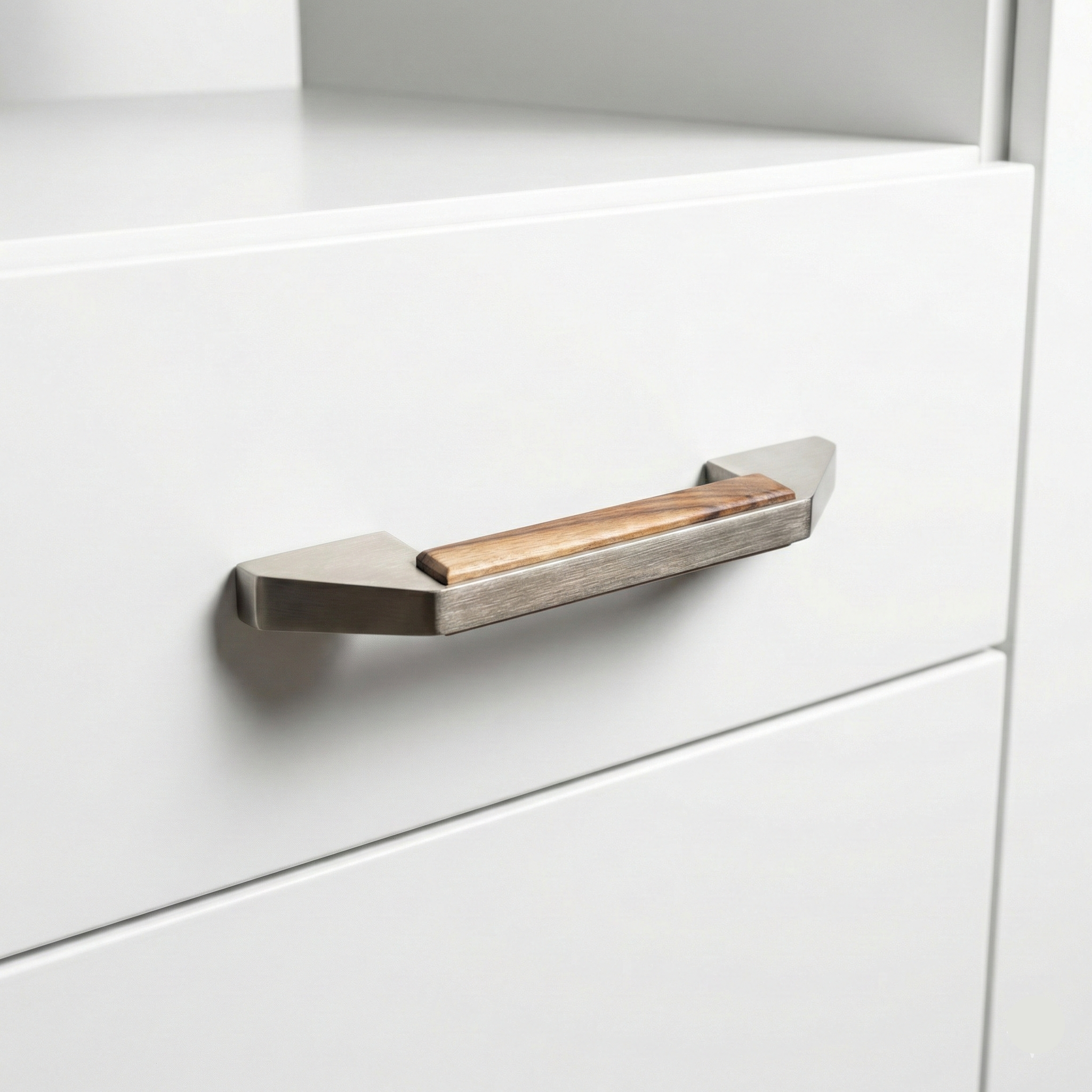 Natura Wood+Metal Long Handle – Aluminium Long handles
