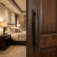 Slim Arc Door Handle – Aluminium Long handles — view 4