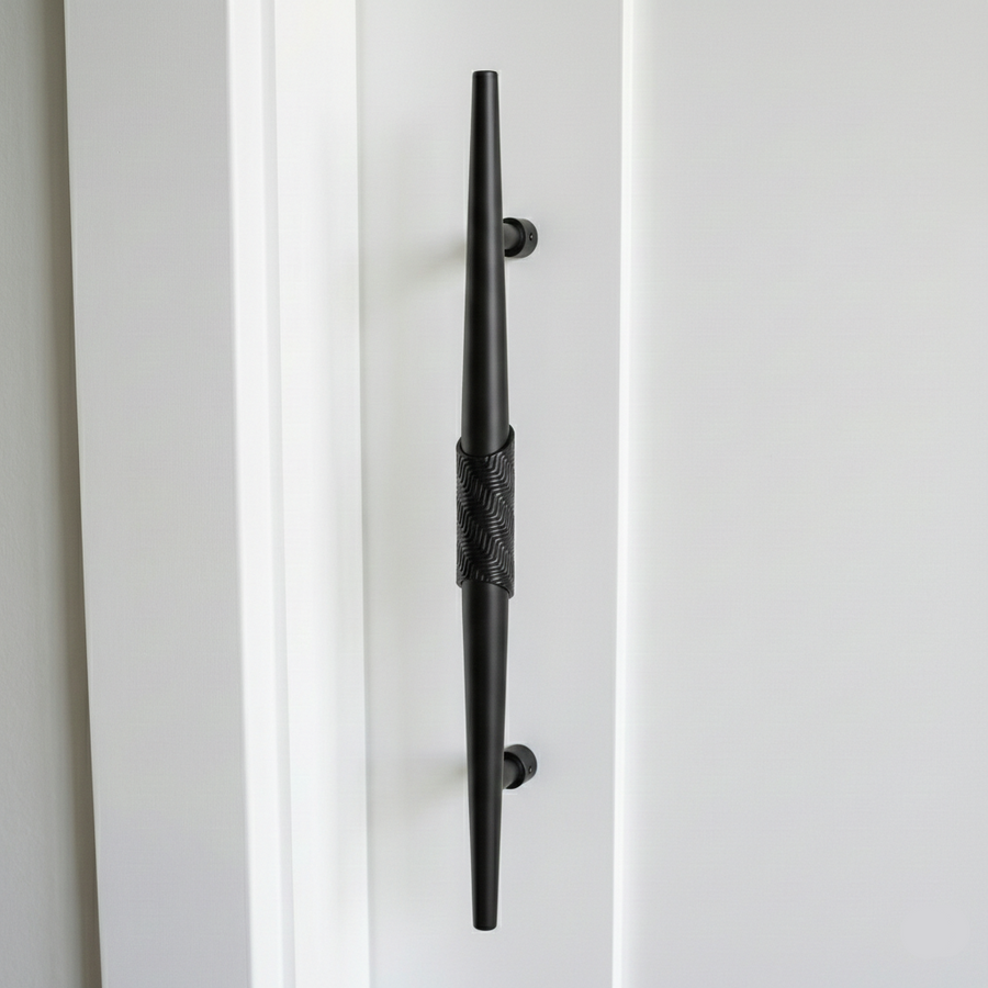 Opulent Arch Door Handle – stainless steel long handle