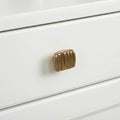 Square Solid Brass Cabinet Handle – Brass wardrobe handles