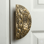 Grand Solid Brass Door Handle – Brass Long handles
