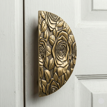 Grand Solid Brass Door Handle – Brass Long handles — view 3