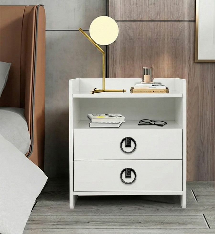 Cameo Arch Knob – Zinc Knob — view 9