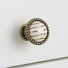 Heritage Coin Knob – Ceramic Knob — view 2