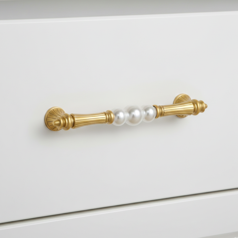 Tassel Sovereign Bar Handle – Ceramic drawer handle