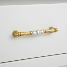 Tassel Sovereign Bar Handle – Ceramic drawer handle — view 4