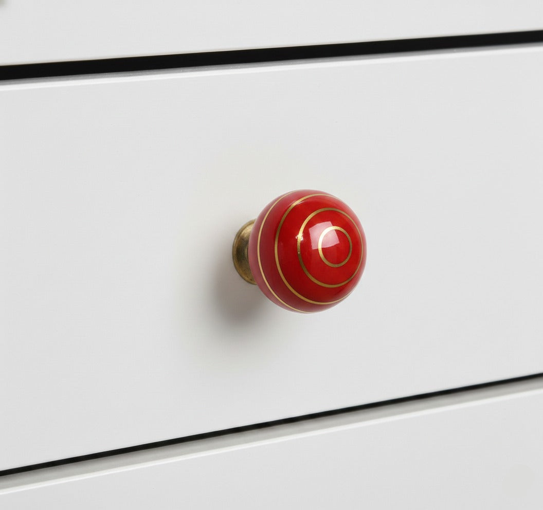 Orbit Layered Disc Knob – Ceramic Knob