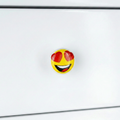 Heart-Eyes Artisan Knob – Ceramic Knob