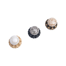 Petal Drift Dome Knob – Ceramic Knob — view 7