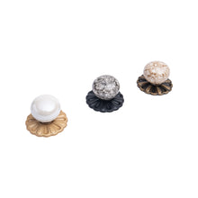 Petal Drift Dome Knob – Ceramic Knob — view 6