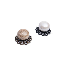 Mosaic Globe Dome Knob – Ceramic Knob — view 3