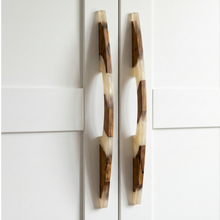 Resin Inlay Linear Handle – Wood Resin Long handles — view 3