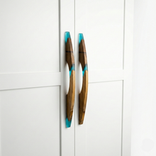 Resin Inlay Linear Handle – Wood Resin Long handles — view 2