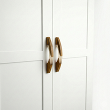 Resin Inlay Linear Handle – Wood Resin Long handles — view 1