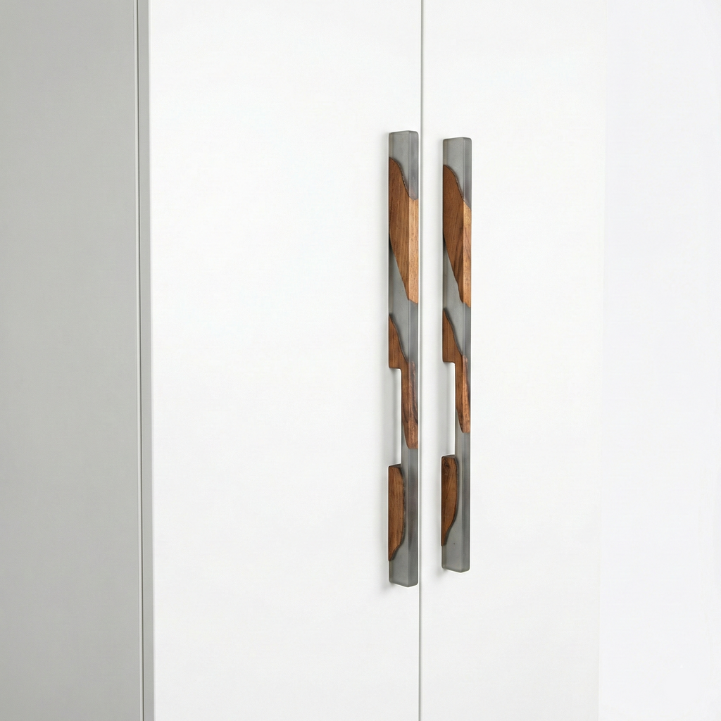 Resin Slate Linear Handle – Wood Resin Long handles