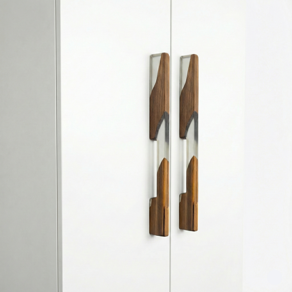 Resin Slate Linear Handle – Wood Resin Long handles