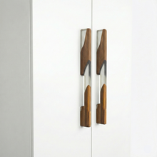 Resin Slate Linear Handle – Wood Resin Long handles — view 2