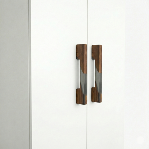 Resin Slate Linear Handle – Wood Resin Long handles