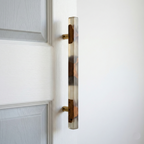 Terra Wood Resin Door Handle – Wood Resin Long handles