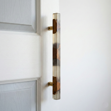 Terra Wood Resin Door Handle – Wood Resin Long handles — view 1