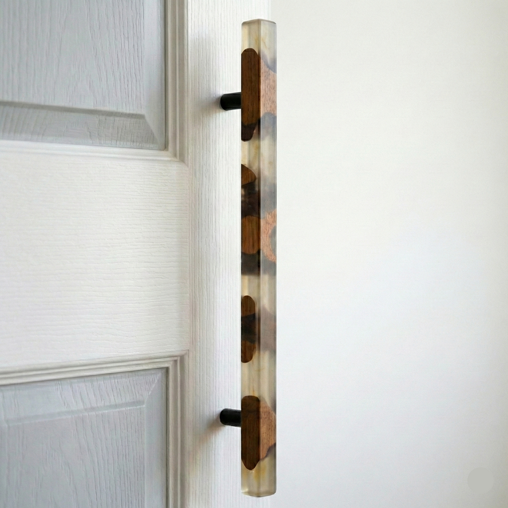 Terra Wood Resin Door Handle – Wood Resin Long handles