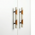 Eclipse Wood Resin Door Handle – Wood Resin Long handles