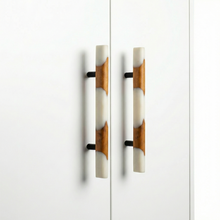 Eclipse Wood Resin Door Handle – Wood Resin Long handles — view 2