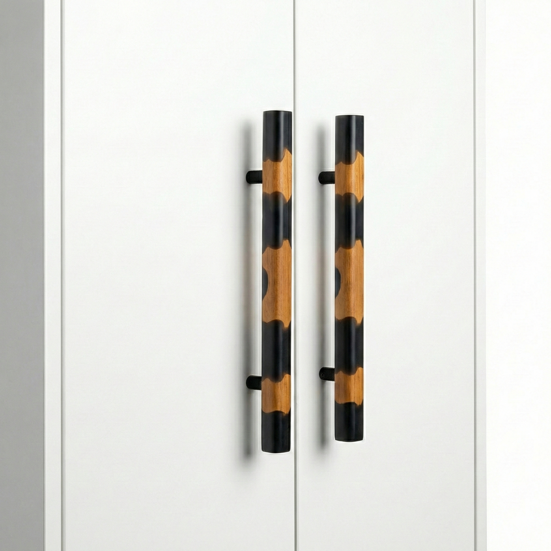 Eclipse Wood Resin Door Handle – Wood Resin Long handles
