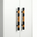 Eclipse Wood Resin Door Handle – Wood Resin Long handles