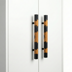 Eclipse Wood Resin Door Handle – Wood Resin Long handles