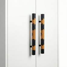 Eclipse Wood Resin Door Handle – Wood Resin Long handles — view 1