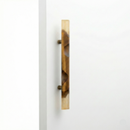 Soleil Wood Resin Door Handle – Wood Resin Long handles