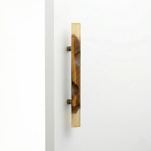 Soleil Wood Resin Door Handle – Wood Resin Long handles — view 2