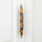 Dusk Wood Resin Door Handle – Wood Resin Long handles
