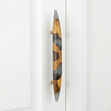Dusk Wood Resin Door Handle – Wood Resin Long handles — view 2
