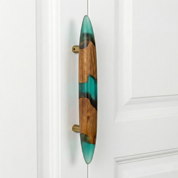Dusk Wood Resin Door Handle