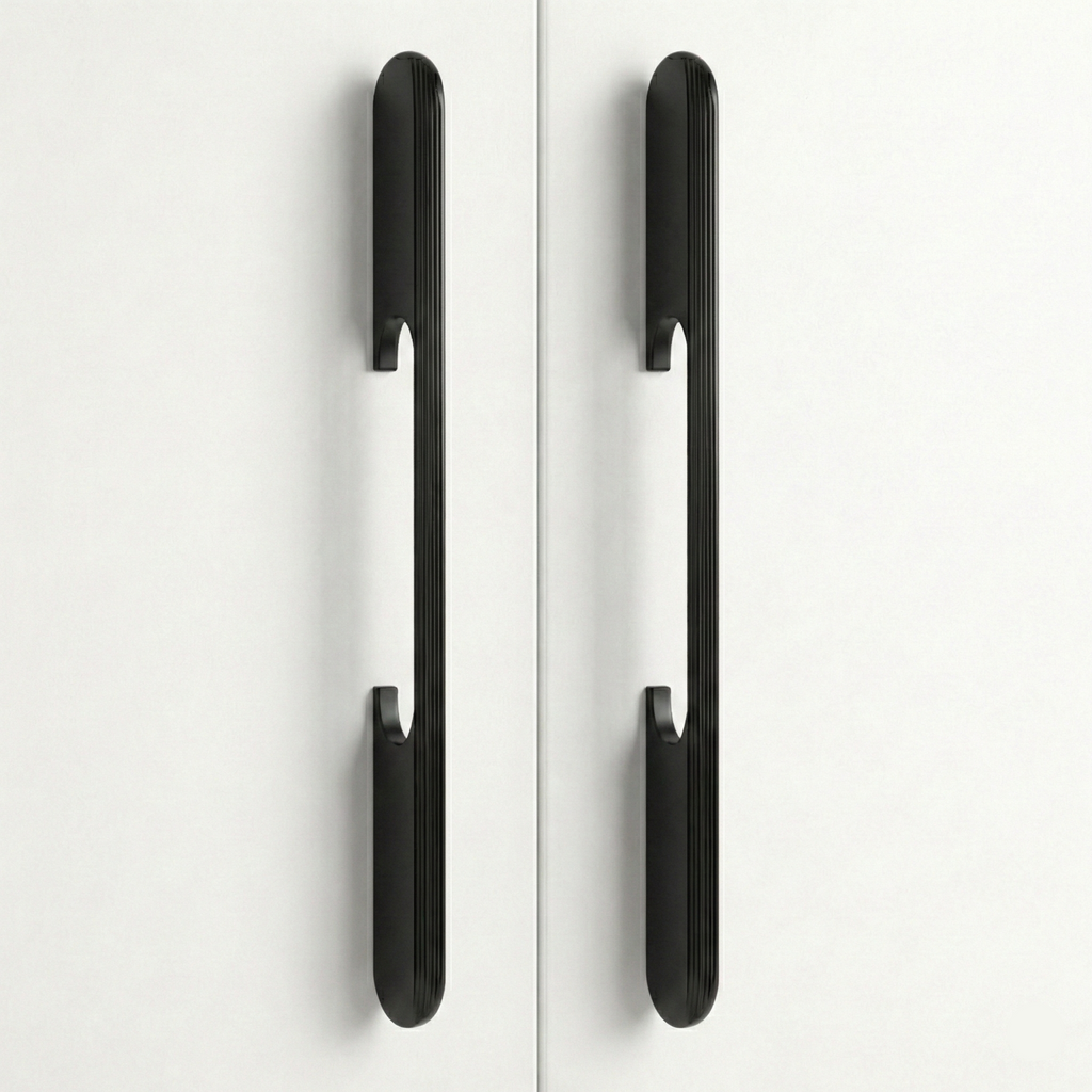 Satin Slim Wardrobe Handle – Aluminium wardrobe handles