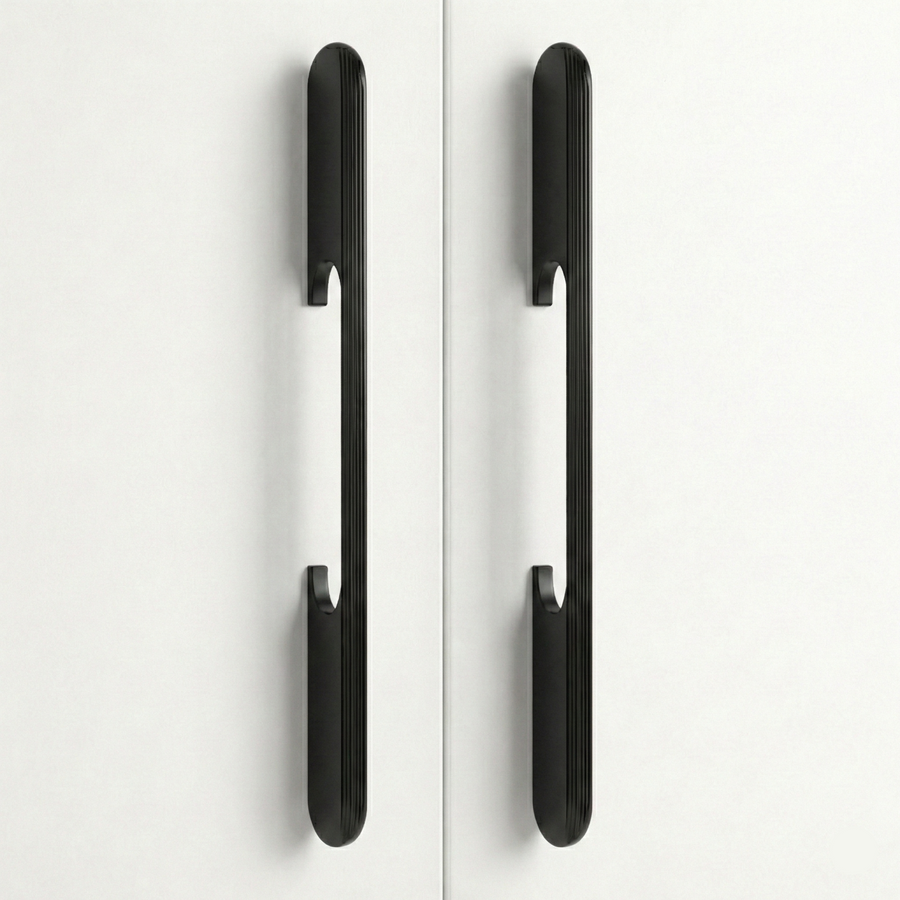 Satin Slim Wardrobe Handle – Aluminium wardrobe handles — view 3