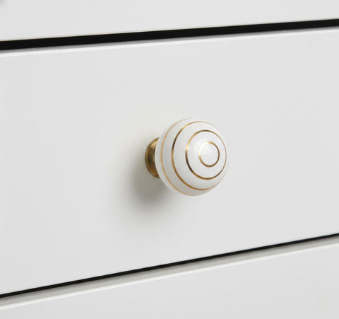 Orbit Layered Disc Knob – Ceramic Knob