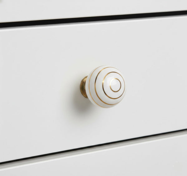 Orbit Layered Disc Knob
