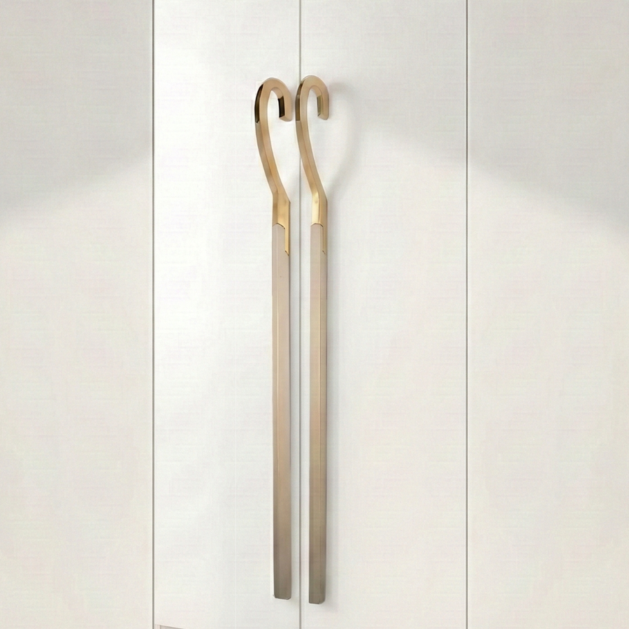 Grande Slim Linear Handle – aluminium long handle, view 3