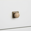 Antica Sculpted Knob – Ceramic Knob