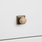 Antica Sculpted Knob – Ceramic Knob