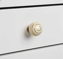Orbit Layered Disc Knob – Ceramic Knob — view 2