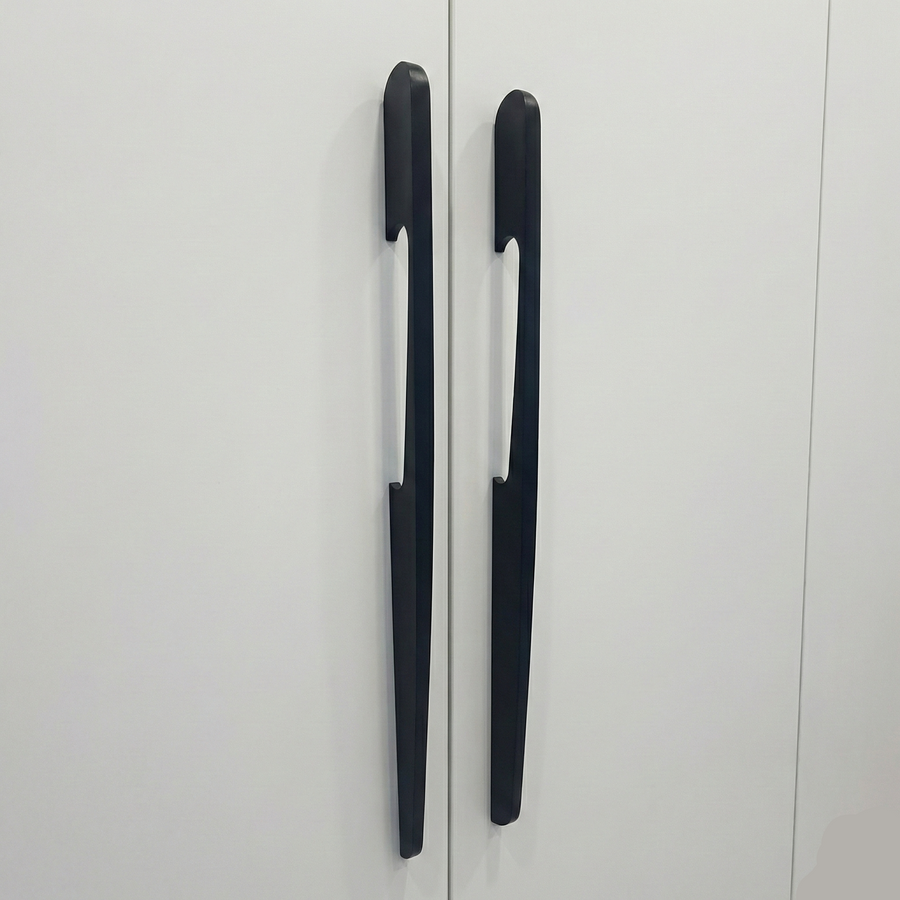 Riviera Linear Long Handle – aluminium long handle, view 4
