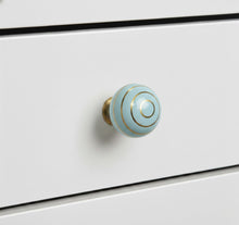 Orbit Layered Disc Knob – Ceramic Knob — view 4