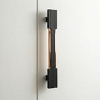 Arch Pull Main Door Handle – Aluminium Long handles
