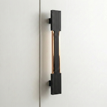 Arch Pull Main Door Handle – Aluminium Long handles — view 1