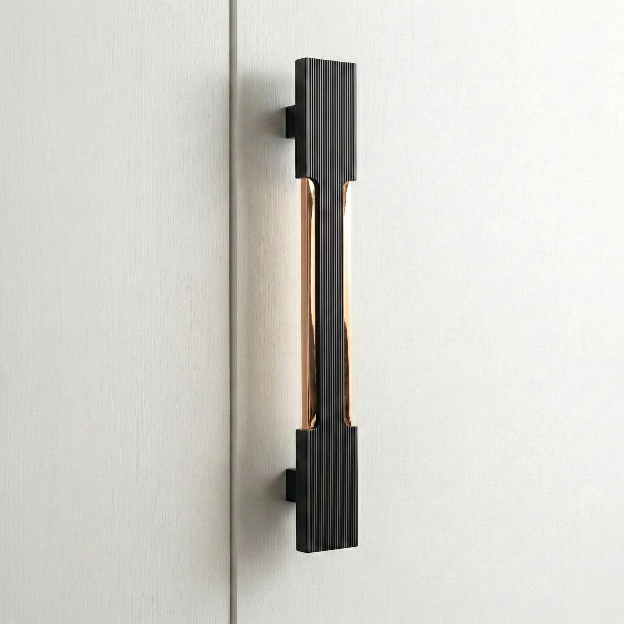 Arch Pull Main Door Handle – Aluminium Long handles