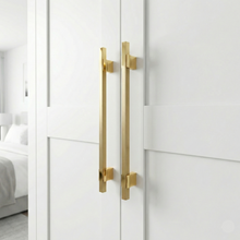Penta Slim Wardrobe Handle – Aluminium wardrobe handles — view 1